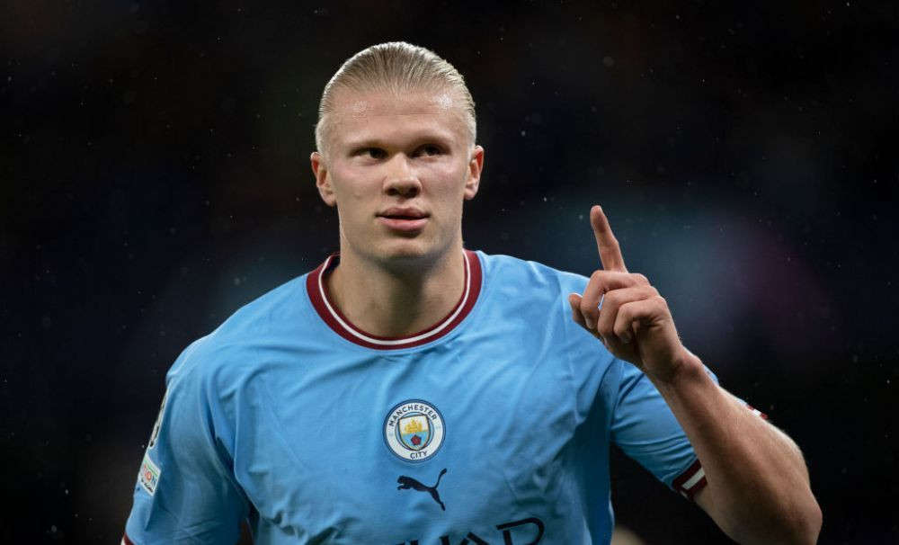 Petiție &icirc;mpotriva lui Erling Haaland! Englezii vor ca mașina de goluri a lui Manchester City să primească &bdquo;interzis&rdquo; de la Federație