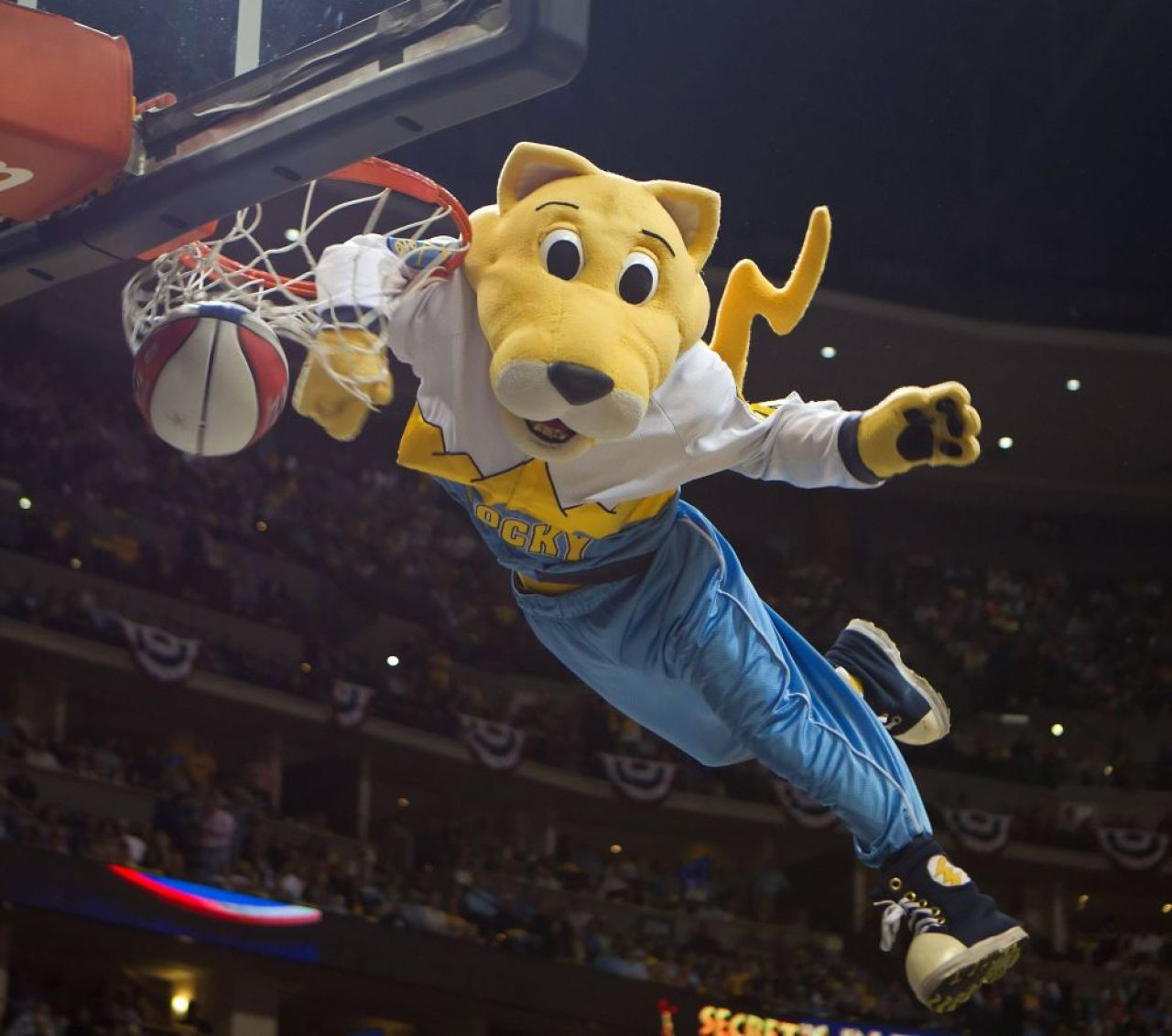 Salariul uriaș primit de mascotă din NBA surprinde pe toată lumea. Cât încasează pe an_4