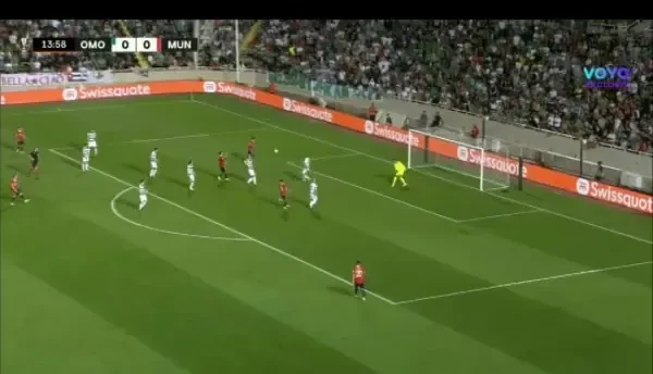 Omonia Nicosia – Manchester United | Ratare Cristiano Ronaldo în minutul 15