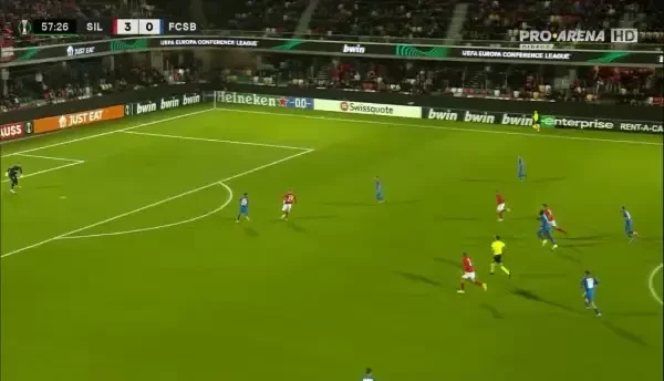 Silkeborg - FCSB 4-0 | &Icirc;nscrie și Thordarson!