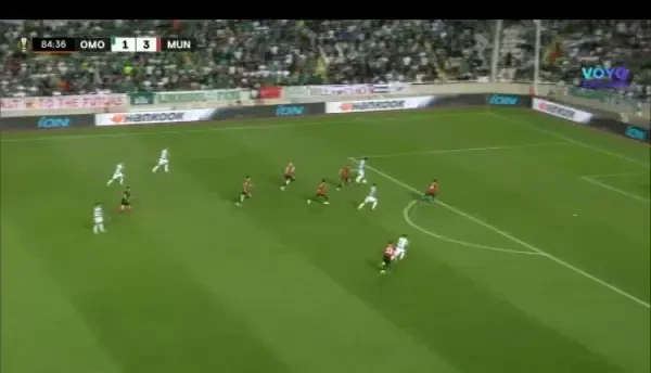 Omonia Nicosia – Manchester United | GOL Panagiotou în minutul 85