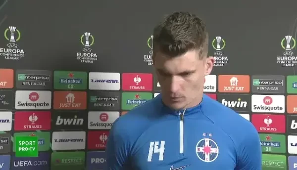 Declarațiile lui Ștefan Târnovanu după Silkeborg - FCSB 5-0