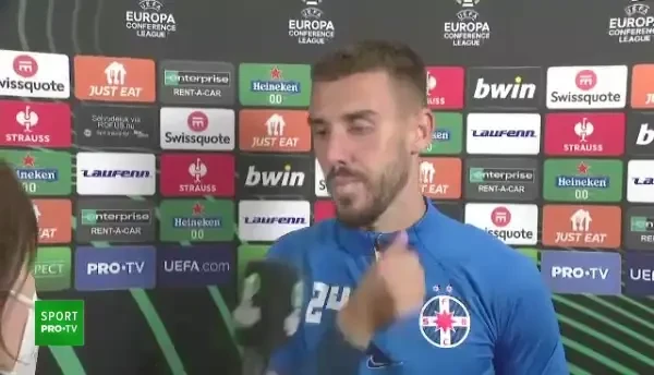 Silkeborg - FCSB 5-0 | Răzvan Oaidă, după meci: „Îmi cer scuze. Ne bazăm pe campionat”