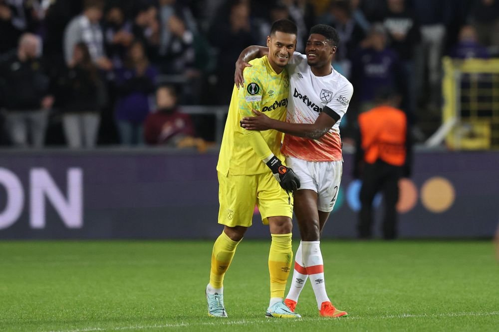 Ce s-a întâmplat în Anderlecht - West Ham, meciul din grupa FCSB-ului. Partida a fost transmisă de VOYO_3