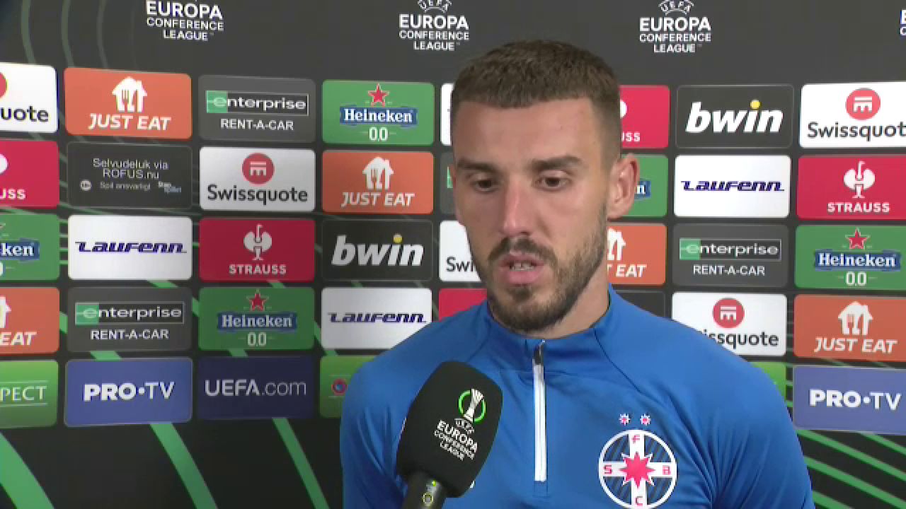 Silkeborg - FCSB 5-0 | Răzvan Oaidă, sincer: „Îmi cer scuze. Ne bazăm pe campionat”_1