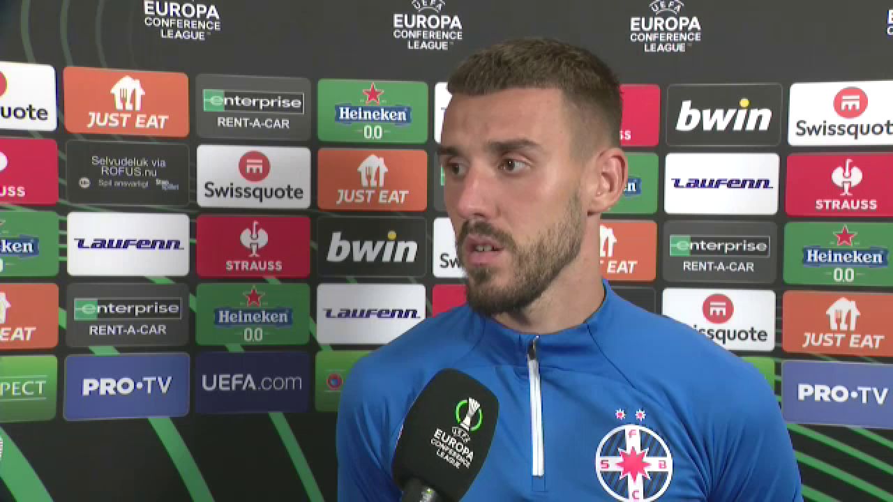 Silkeborg - FCSB 5-0 | Răzvan Oaidă, sincer: „Îmi cer scuze. Ne bazăm pe campionat”_2