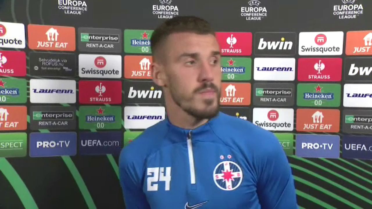 Silkeborg - FCSB 5-0 | Răzvan Oaidă, sincer: „Îmi cer scuze. Ne bazăm pe campionat”_4