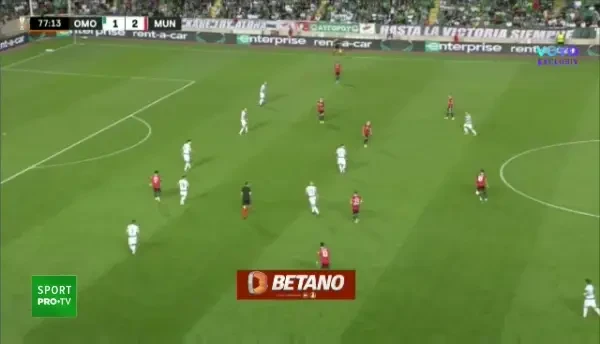 Cristiano Ronaldo, ratare monumentală în Omonia - Manchester United