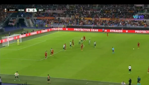 AS Roma - Real Betis | Ratare Zaniolo în minutul 21