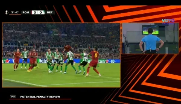 AS Roma - Real Betis | GOL Dybala în minutul 34