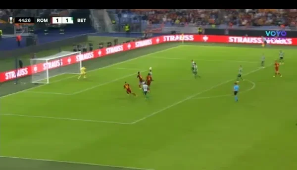 AS Roma - Real Betis | Ratare Dybala în minutul 45