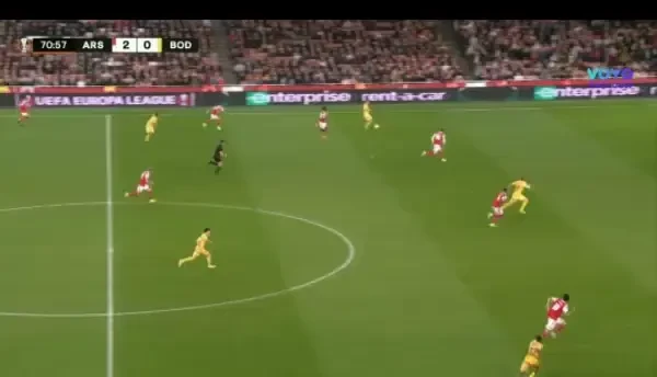 Arsenal - Bodo/Glimt | Ratare Saltnes &icirc;n minutul 71