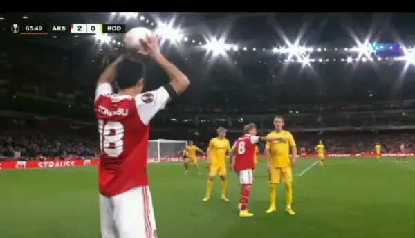 Arsenal - Bodo/Glimt | GOL Vieira &icirc;n minutul 84