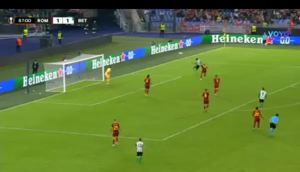 AS Roma - Real Betis | GOL Luiz Henrique &icirc;n minutul 87