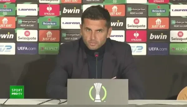 Conferința de presă a lui Nicolae Dică după Silkeborg - FCSB 5-0