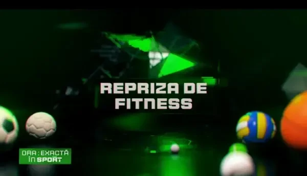 Repriza de fitness cu Ionuț Rada (07/10/2022)