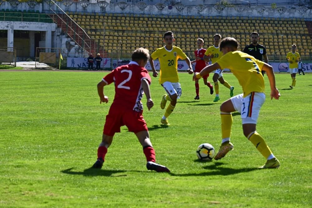 Amical ciudat România - Moldova: ce au făcut cei mai mici ”tricolori” în fața moldovenilor Cayden Downton-Hoyle și Tamer Wati_3
