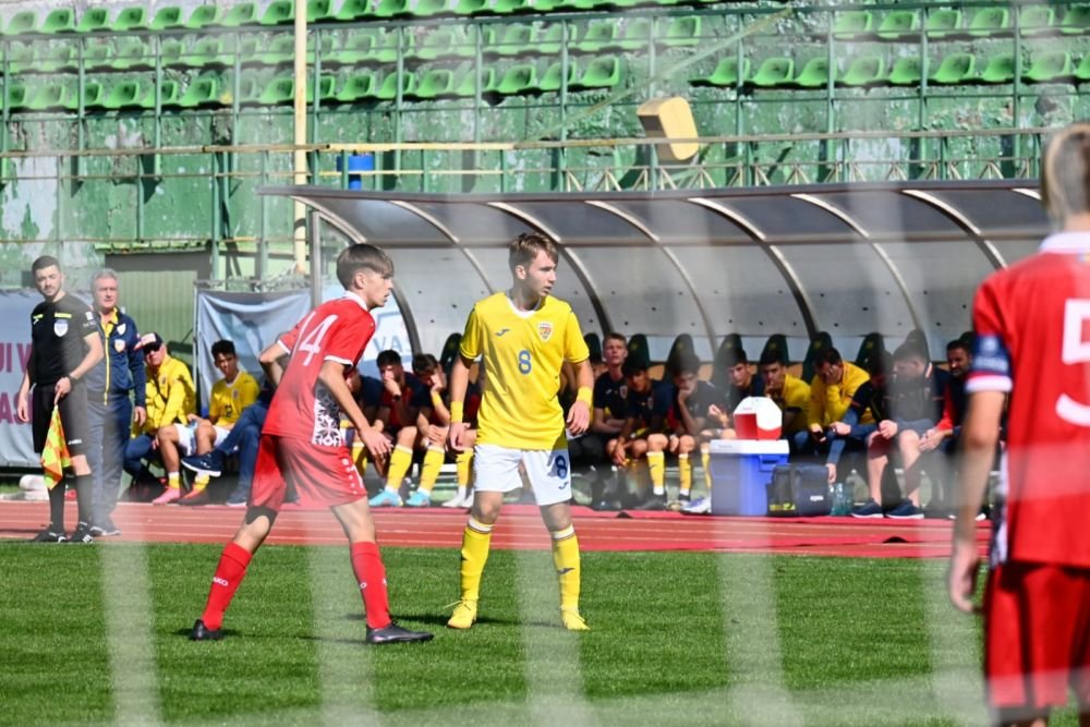 Amical ciudat România - Moldova: ce au făcut cei mai mici ”tricolori” în fața moldovenilor Cayden Downton-Hoyle și Tamer Wati_11