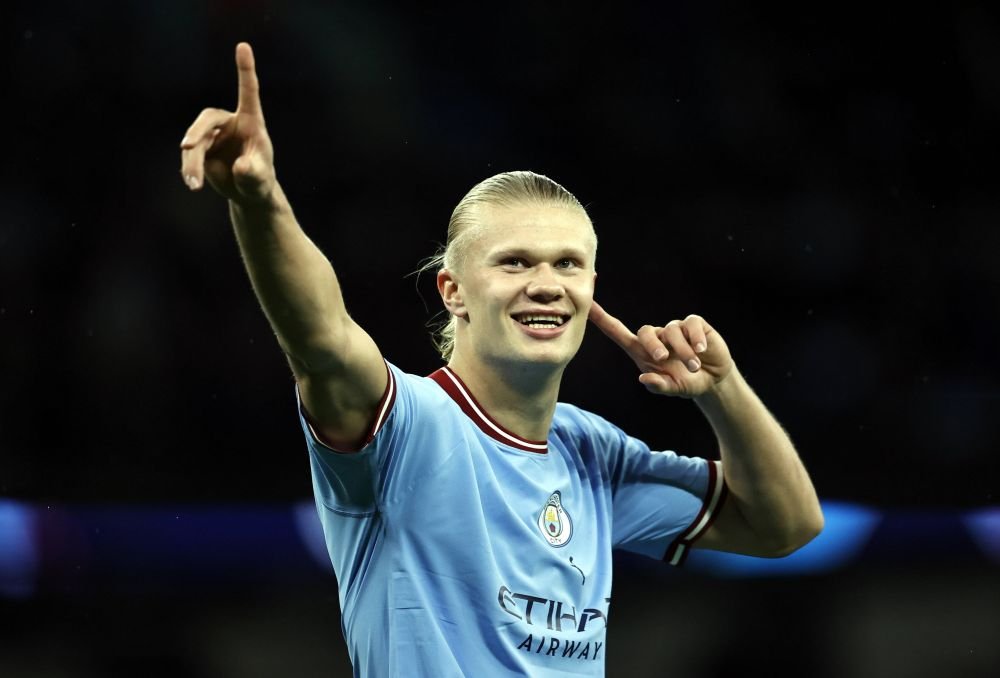 S-a aflat salariul lui Erling Haaland la Manchester City! Bonusurile &icirc;l &bdquo;blindează&rdquo; de bani pe atacant&nbsp;
