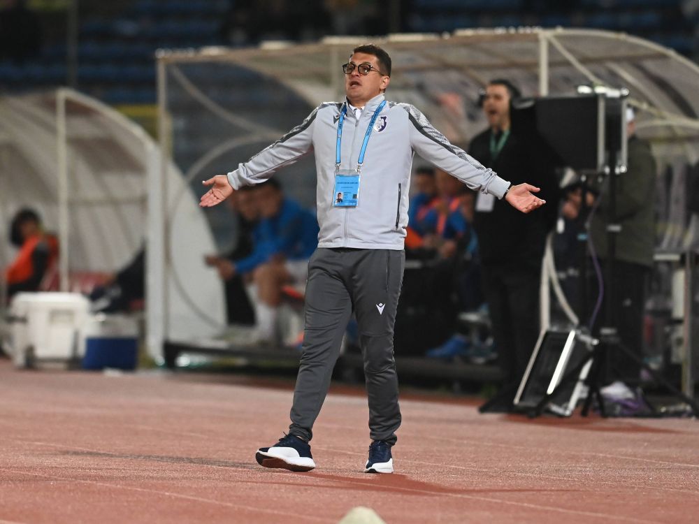 Andrei Prepeliță, cu moralul la pământ după egalul de la Mioveni: