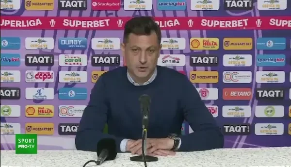 Conferința de presă a lui Mirel Rădoi după FC Argeș - Universitatea Craiova 1-0 (08/10/2022)