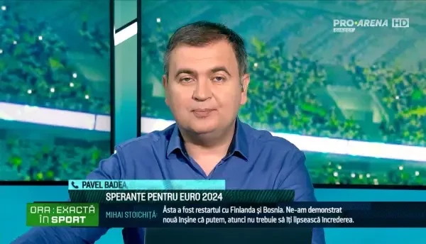 Pavel Badea, la Ora Exactă &icirc;n Sport (8.10.2022)