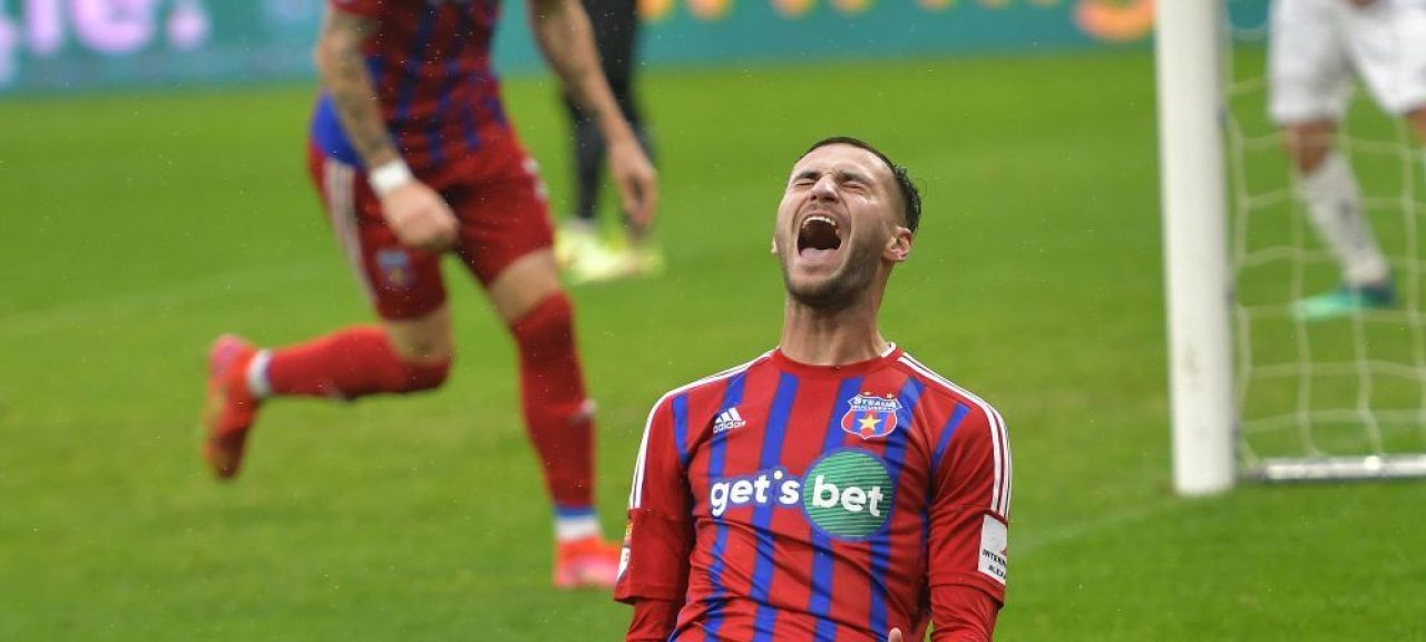 Bogdan Chipirliu show în Steaua - Poli Timișoara, derby-ul din Liga 2! Goluri, pasă de gol și penalty ratat pentru atacantul Stelei_3