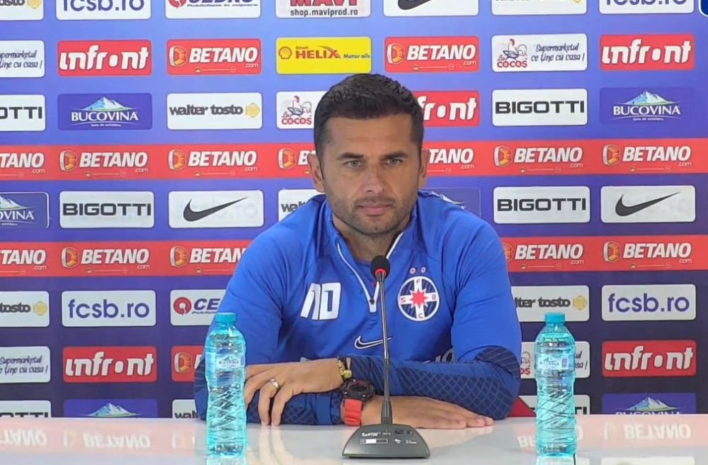&bdquo;Mă bucur că sunt criticat &icirc;n grupele Conference League, nu &icirc;n preliminarii!&rdquo; Nicolae Dică a răbufnit