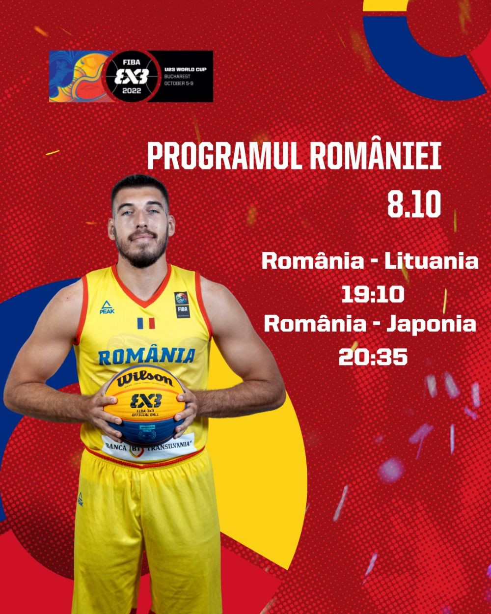 Stop joc! Naționala feminină a ratat calificarea &icirc;n sferturile CM de baschet 3x3 tineret de la Circul Metropolitan. Programul de s&acirc;mbătă