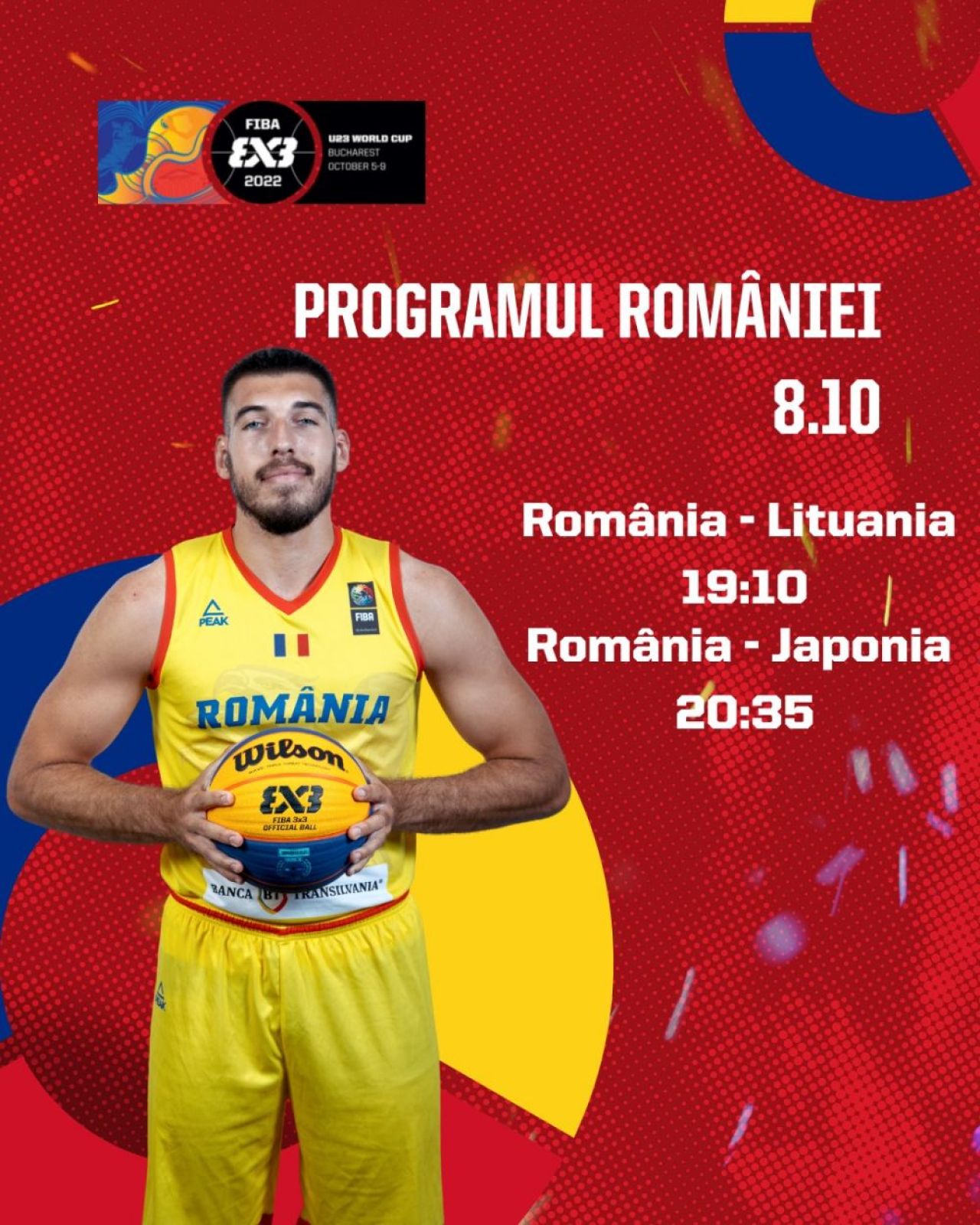 Stop joc! Naționala feminină a ratat calificarea în sferturile CM de baschet 3x3 tineret de la Circul Metropolitan. Programul de sâmbătă_1