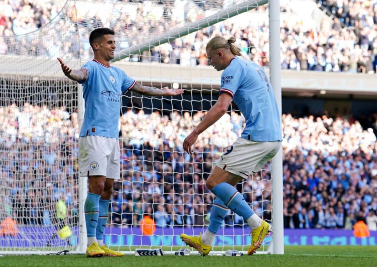 Erling Haaland, încă o reușită pentru Manchester City! A atins borna de 20 de goluri și mai are puțin pentru a stabili un nou record_1