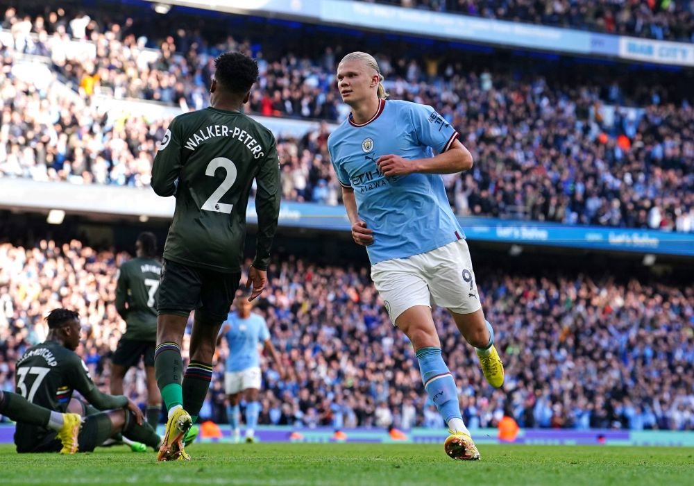 Erling Haaland, încă o reușită pentru Manchester City! A atins borna de 20 de goluri și mai are puțin pentru a stabili un nou record_2