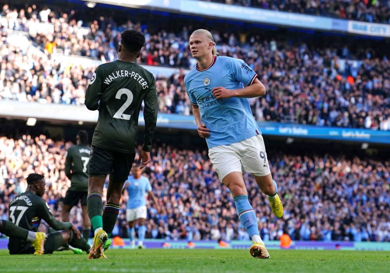 Erling Haaland, încă o reușită pentru Manchester City! A atins borna de 20 de goluri și mai are puțin pentru a stabili un nou record_2