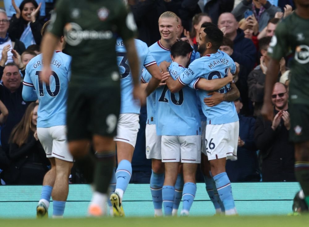 Erling Haaland, încă o reușită pentru Manchester City! A atins borna de 20 de goluri și mai are puțin pentru a stabili un nou record_3