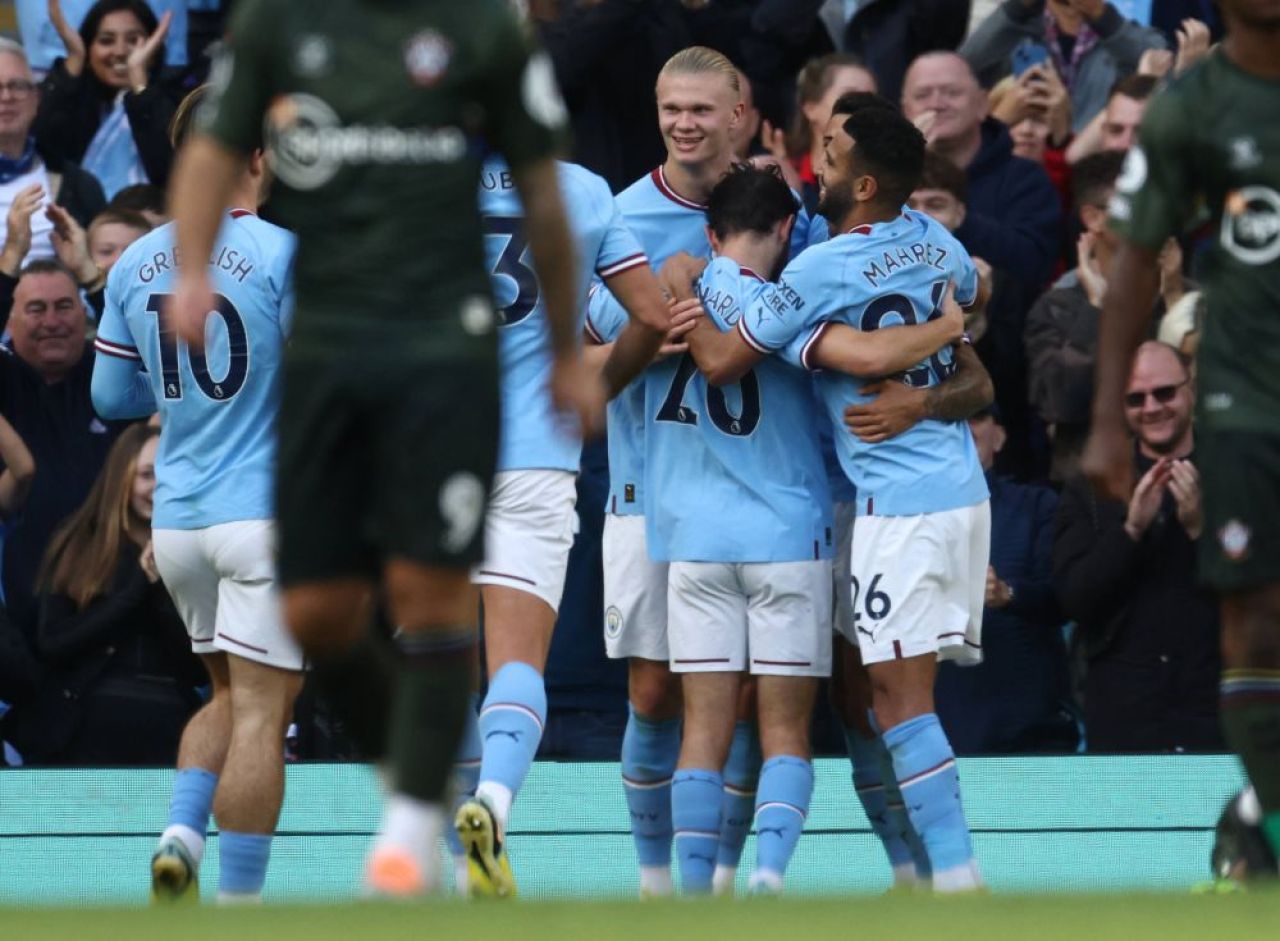 Erling Haaland, încă o reușită pentru Manchester City! A atins borna de 20 de goluri și mai are puțin pentru a stabili un nou record_3