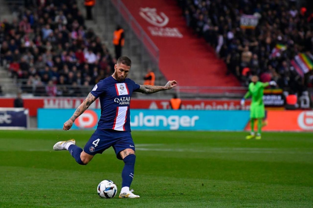 Echipă nouă, obiceiuri vechi! Sergio Ramos, eliminat în meciul lui PSG cu Reims! 'Recordul' fundașului _1