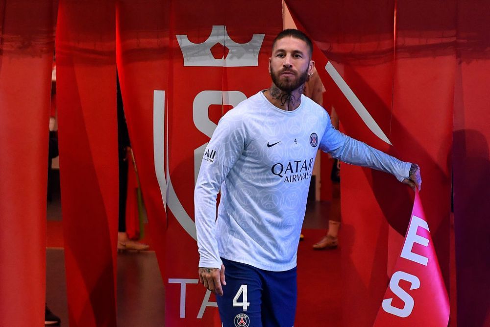 Echipă nouă, obiceiuri vechi! Sergio Ramos, eliminat în meciul lui PSG cu Reims! 'Recordul' fundașului _3