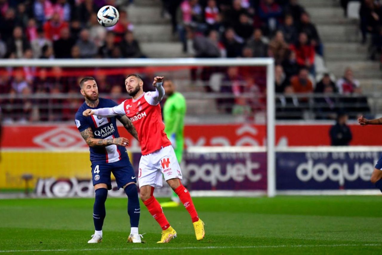 Echipă nouă, obiceiuri vechi! Sergio Ramos, eliminat în meciul lui PSG cu Reims! 'Recordul' fundașului _5