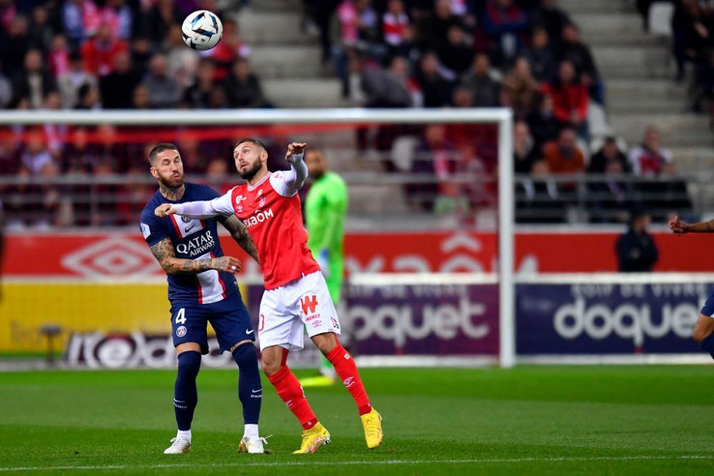 Echipă nouă, obiceiuri vechi! Sergio Ramos, eliminat în meciul lui PSG cu Reims! 'Recordul' fundașului _5