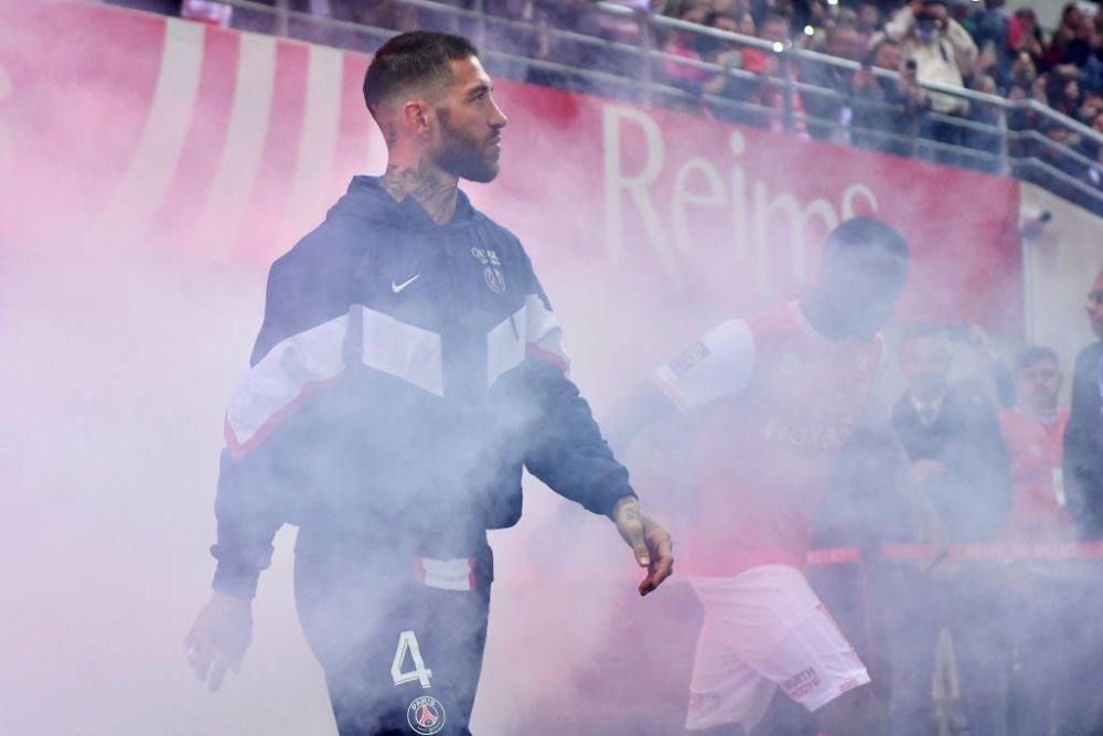 Echipă nouă, obiceiuri vechi! Sergio Ramos, eliminat în meciul lui PSG cu Reims! 'Recordul' fundașului _6