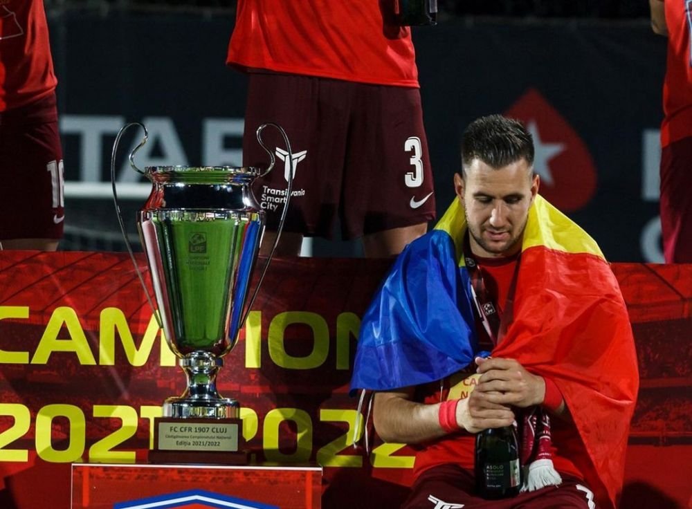 „Mi-au trebuit câteva zile să realizez cu adevărat asta!” Mesajul lui Adrian Păun după despărțirea de CFR Cluj _2