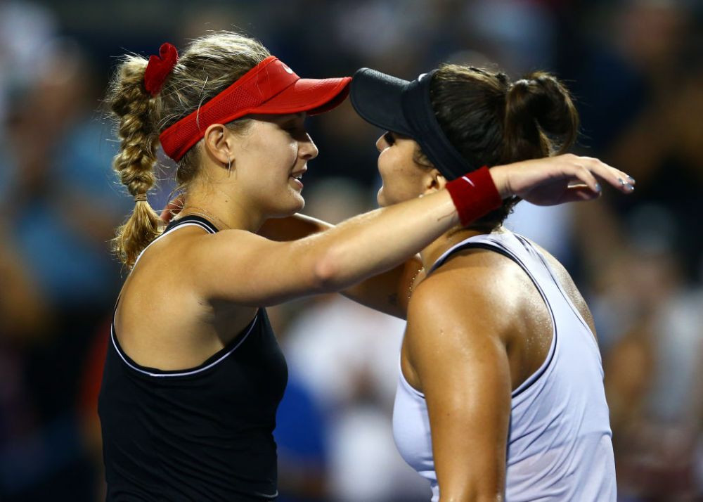 Ce a răspuns Eugenie Bouchard, întrebată despre refuzul de a-i strânge mâna Alexandrei Dulgheru, la Fed Cup_36