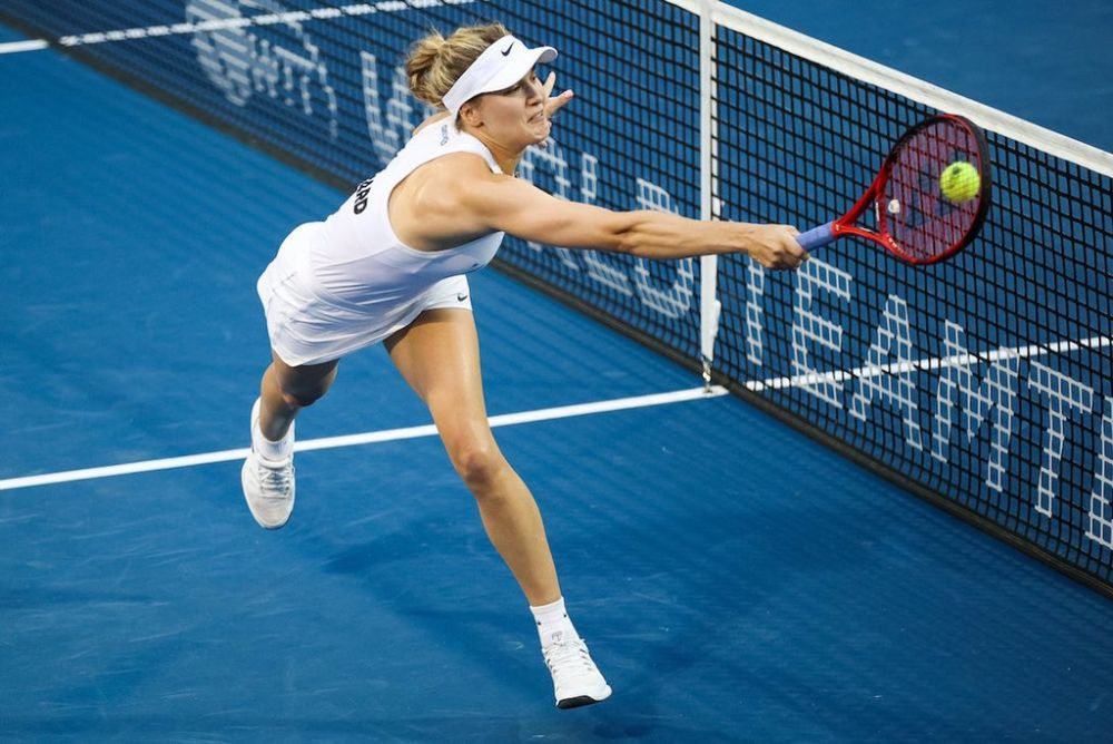 Ce a răspuns Eugenie Bouchard, întrebată despre refuzul de a-i strânge mâna Alexandrei Dulgheru, la Fed Cup_45