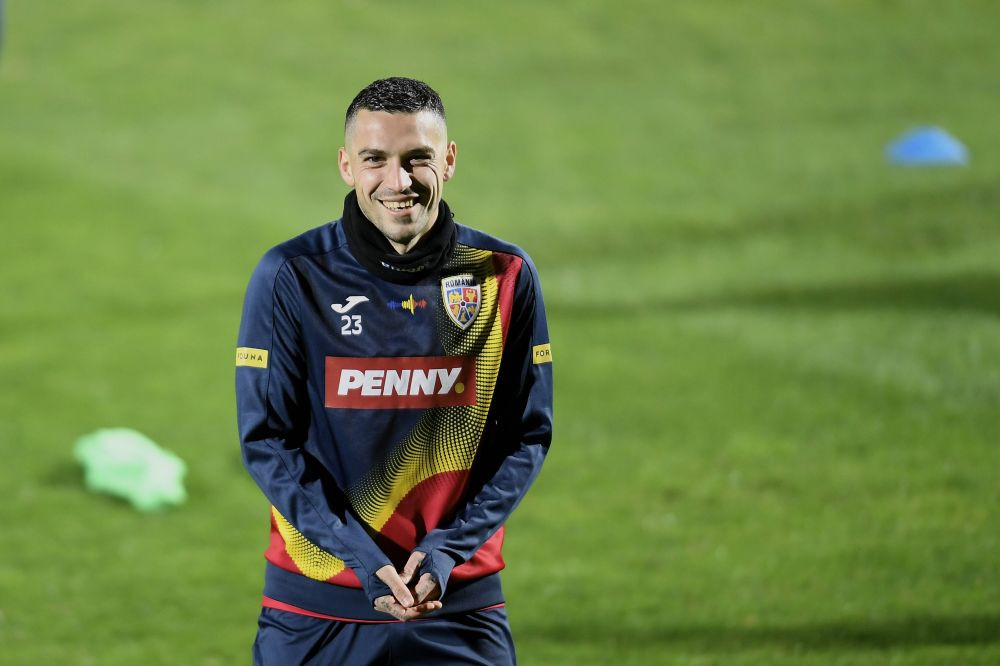 Reacția lui Stanciu după ce România a avut noroc cu carul la tragerea la sorți pentru preliminariile EURO 2024_2