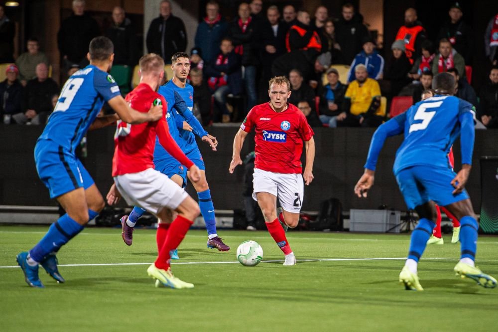 Silkeborg, egala unei rivale din subsolul campionatului Danemarcei la trei zile după ce a umilit-o pe FCSB