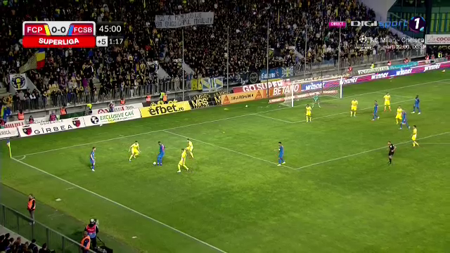 Billel Omrani, decisiv &icirc;n prima repriză pentru FCSB. Faze spectaculoase + gol la momentul potrivit &icirc;nscris de elevii lui Nicolae Dică
