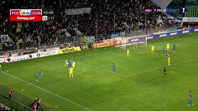 Billel Omrani, decisiv în prima repriză pentru FCSB. Faze spectaculoase + gol la momentul potrivit înscris de elevii lui Nicolae Dică_3