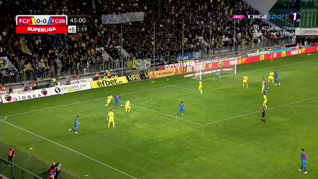 Billel Omrani, decisiv în prima repriză pentru FCSB. Faze spectaculoase + gol la momentul potrivit înscris de elevii lui Nicolae Dică_4