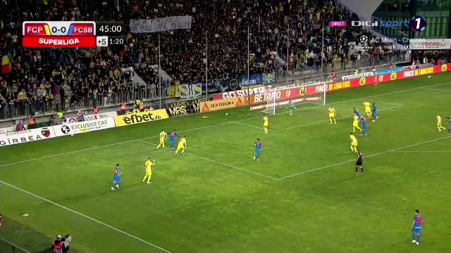 Billel Omrani, decisiv în prima repriză pentru FCSB. Faze spectaculoase + gol la momentul potrivit înscris de elevii lui Nicolae Dică_5