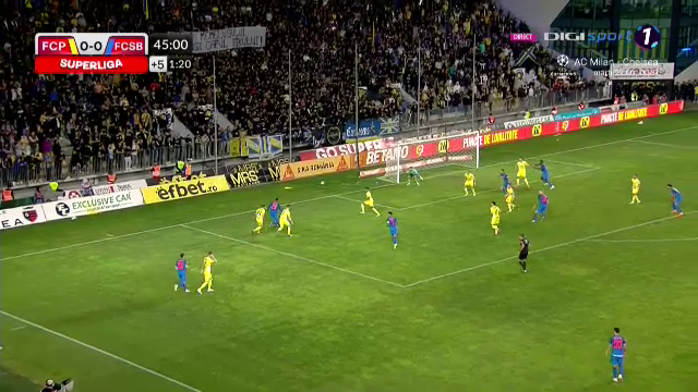 Billel Omrani, decisiv în prima repriză pentru FCSB. Faze spectaculoase + gol la momentul potrivit înscris de elevii lui Nicolae Dică_6